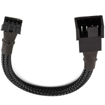 GPU Fan Adapter Cable to PWM Fan, Graphic Card Fan Adapter, Compatible to 4-p...