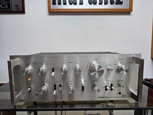 Pioneer SPEC-1 Stereo Vintage Preamplifier Serviced 