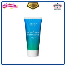 Seborrheic Dermatitis Cream for Itchy Skin and Eczema, 2 Oz