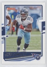 2020 Panini Donruss Jayon Brown #250 0a3