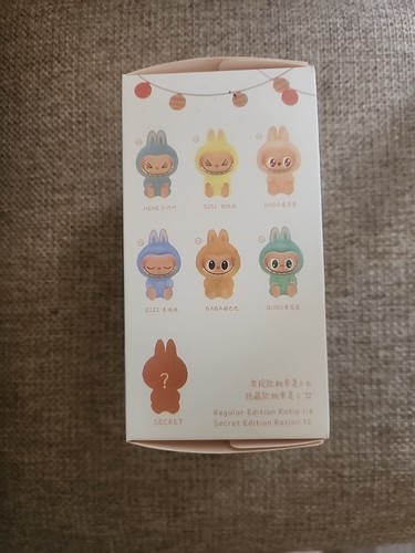 NUEVO Popmart Labubu Monsters Have A Seat Edición Limitada SELLADO Caja Ciega - Imagen 2 de 6