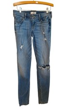 Abercrombie distressed women’s jeans Sz.5L W27 L33