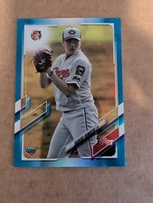 2021 Topps npb HARUKI OHMICHI (RC) #189 Blue Foil  /50 CARP !!!