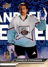 2023-24 Upper Deck Extended Series - All-Star Team Chandler Stephenson #694