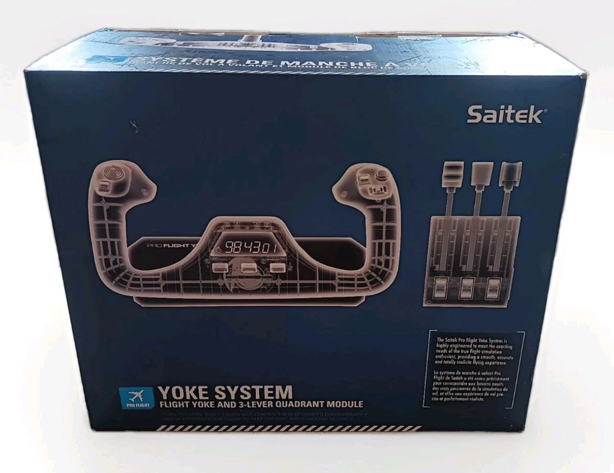 Saitek Pro Flight Yoke for sale | eBay