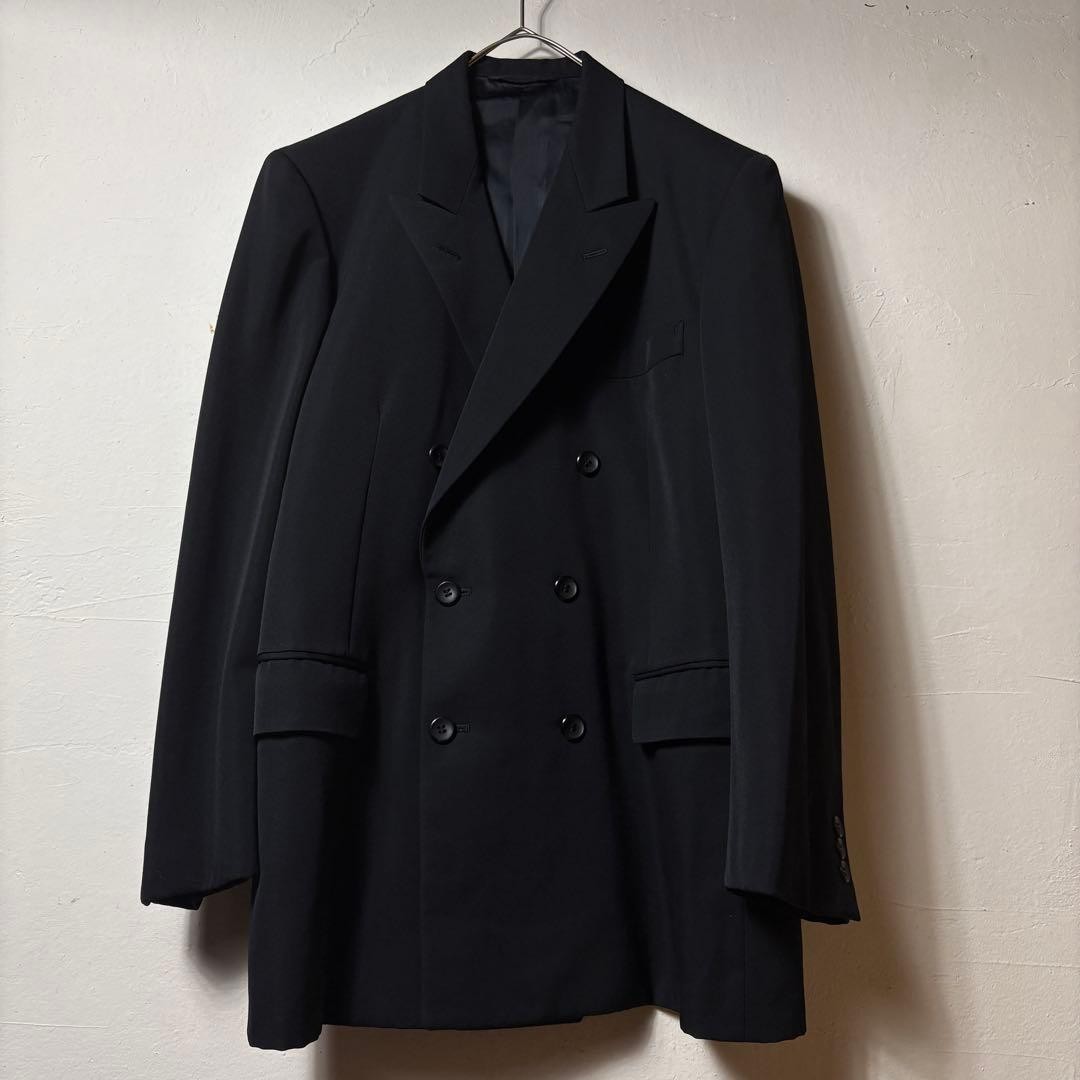 [Black Formal Suit Setup Double Button Old Clothe… - image 3