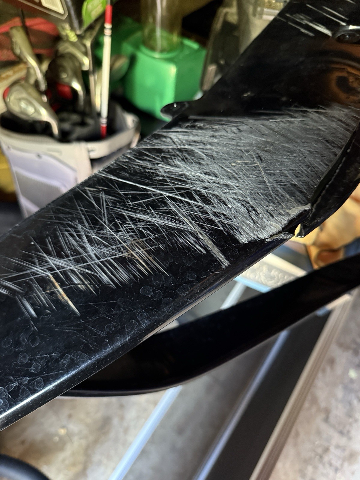 Aston Martin Front Air Dam for Aston Martin Vantage 