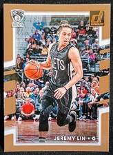 Jeremy Lin 2017 Donruss #13 Brooklyn Nets NBA Basketball 