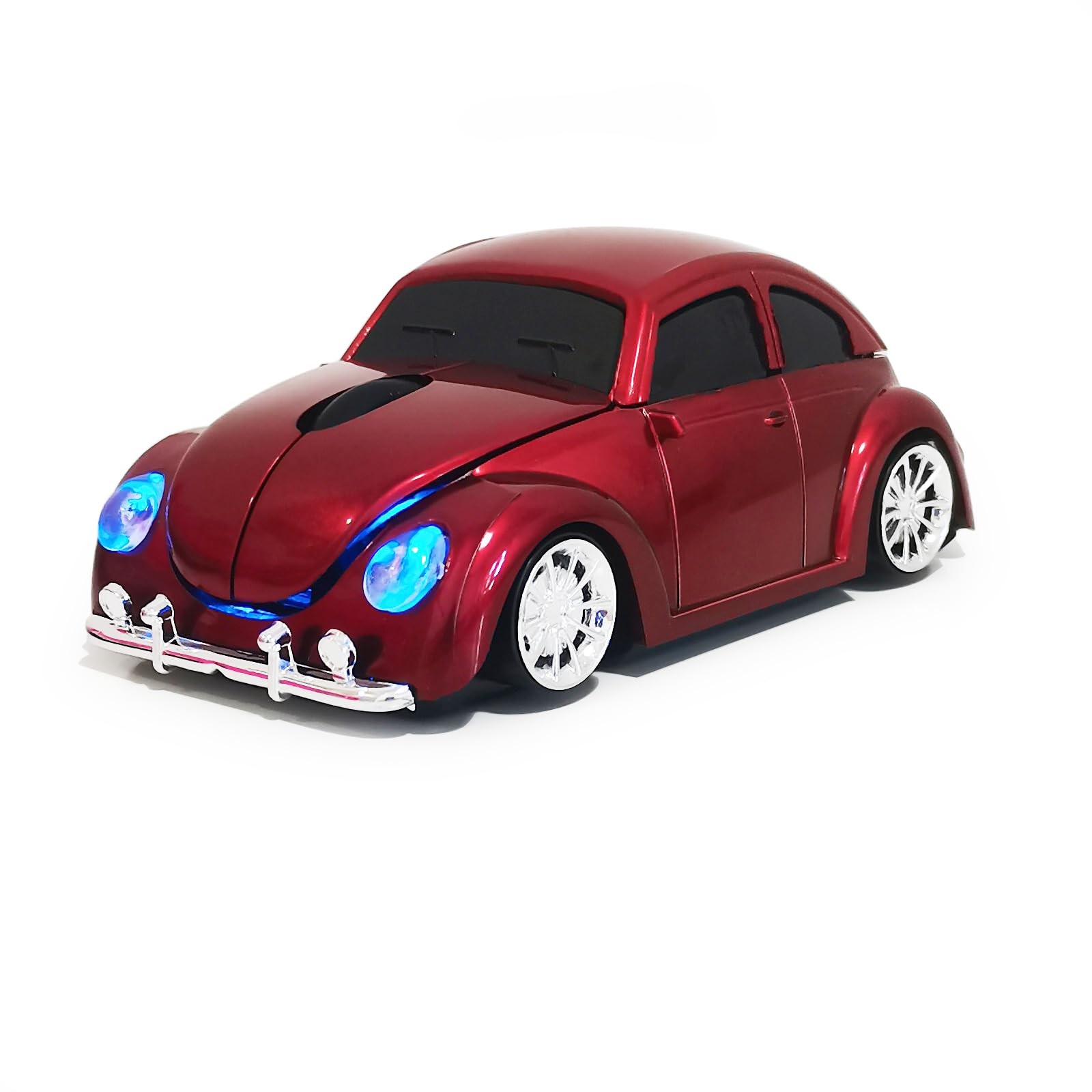 Wireless 2.4G Car-Shaped Optical Mouse for Computers