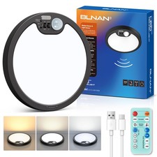 1 Pack Rechargeable Motion Sensor Ceiling Light 7000mAh Remote Operated