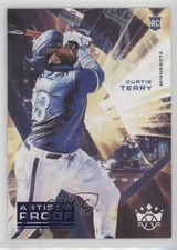 2022 Panini Diamond Kings Rookies I Artist Proof Blue Curtis Terry #82 04h3