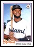 Bryan De La Cruz 2022 Topps Archives #138 Marlins MLB READ FREE SHIPPING