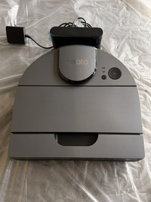 Neato Robotics D10 Intelligent Laser-Guided Robot Vacuum Very Clean+Lightly Used
