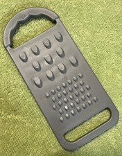 Kids Toy Pretend Play Plastic Hand Held Cheese Grater