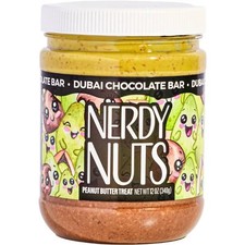 Dubai Chocolate Bar Peanut Butter Treat - 12o...