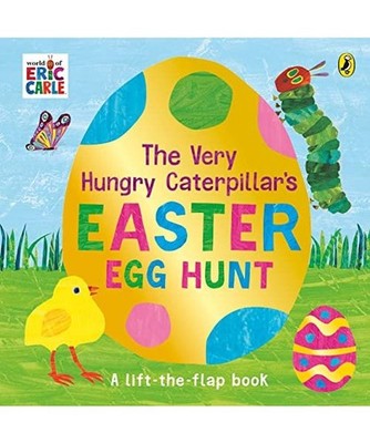 The Very Hungry Caterpillar's Easter Egg Hunt, Carle, Eric