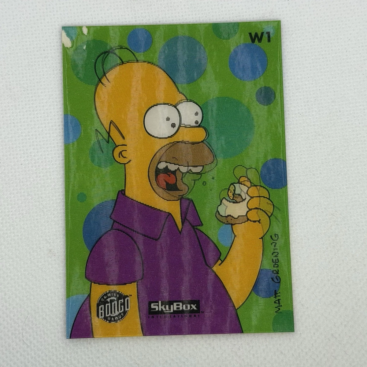 Preços baixos em Figurinhas e cartas colecionáveis The Simpsons