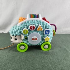 Fisher-Price Linkimals Happy Shapes Hedgehog Educational Musical Baby Works