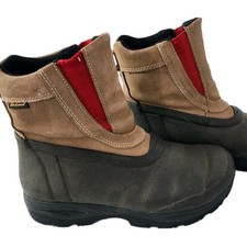 Lacrosse Tekker 2 Womens Size 8 Suede Rubber Waterproof Boots Winterwear...