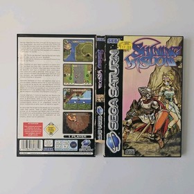 Shining Wisdom Sega Saturn PAL Complete Tested Working Rare