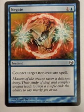 Negate - Duels of the Planeswalkers - Magic the Gathering MTG Nice!
