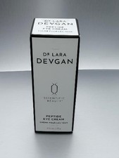 DR. LARA DEVGAN SCIENTIFIC BEAUTY PEPTIDE EYE SERUM .53 oz NIB AUTHENTIC RP $225