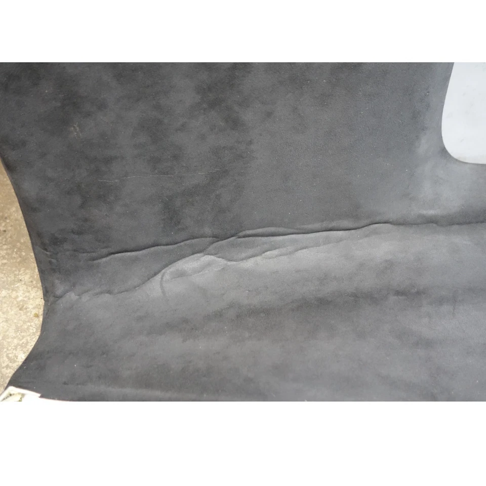 BMW G07 X7 19-25 dañado techo de fábrica forro techo negro tapicería Alcántara OEM Foto 3 de 4