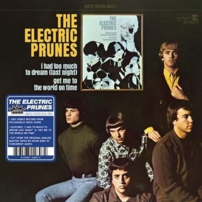 The Electric Prunes  I HAD TO MUCH TO DEAM  NEW  VINYL   SEALED Ships Today