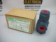 Hansen 12 X 34 High Capacity Relief Valve H5600 300psig Nib Hansen 12 X 34 High Capacity Relief Valve H5600 300psig Nib