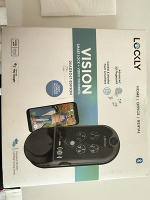 Lockly Smart Door Lock Bluetooth, Fingerprint, WiFi