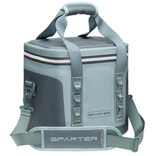 Portable Soft Cooler 12 Cans, IP68 Tizip Leak-Proof Zipper for Camping, Fishi...