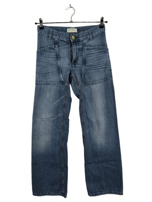 UNITED COLORS OF BENETTON High Waist Jeans Damen Jeans Gr. DE 38 blau