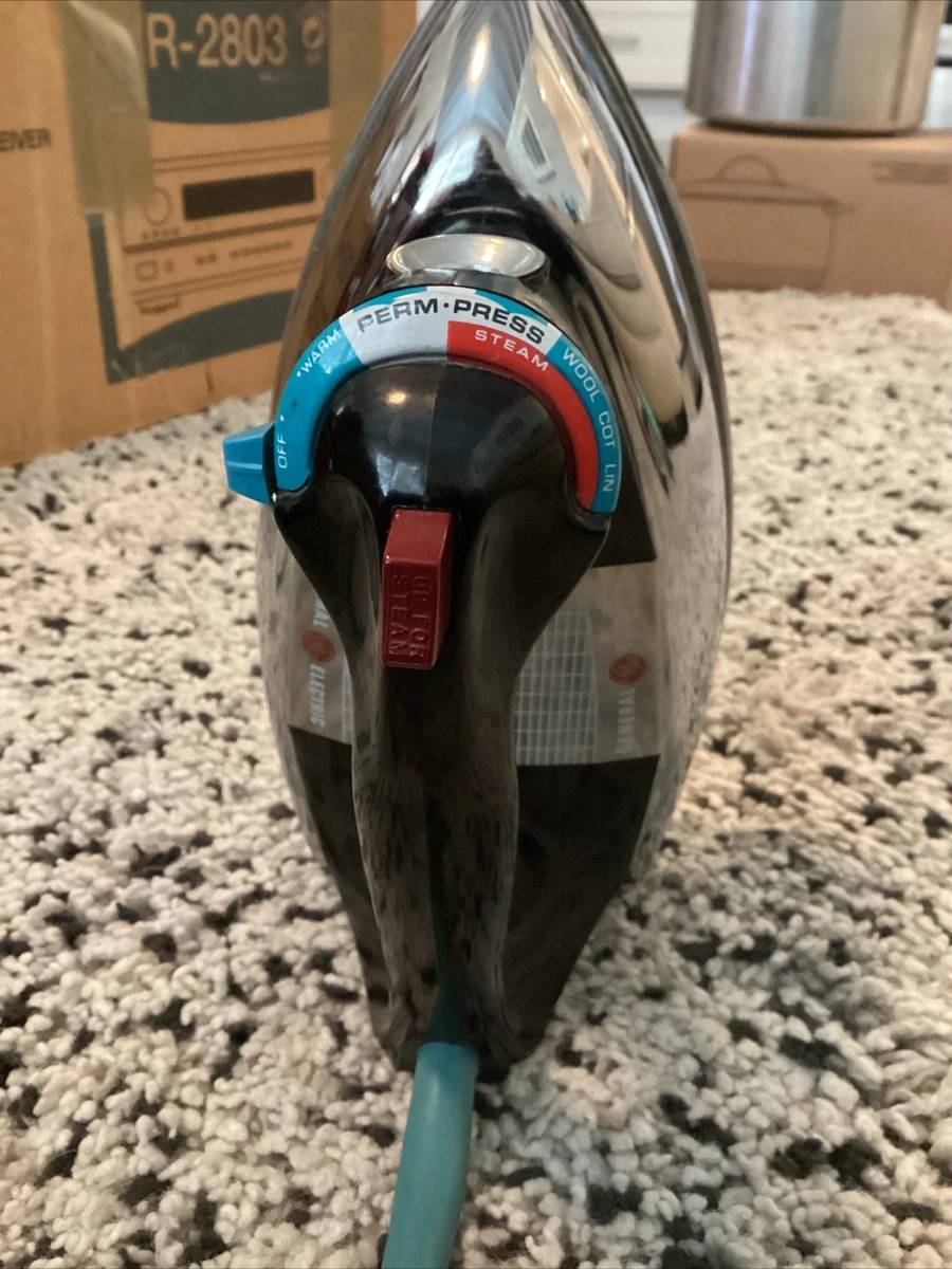 General Electric Steam Iron In Collectible Irons for sale | eBay