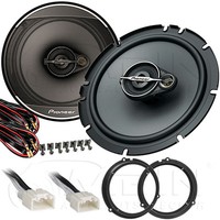 Pioneer Lautsprecher FüR Ford Edge Ii 2016-2021 Heck TüR 3-Wege Triax 320W #B7O8