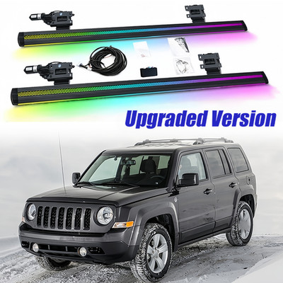 Power Running Board Side Step Fit for Import Jeep Patriot 2010-16 Electric pedal