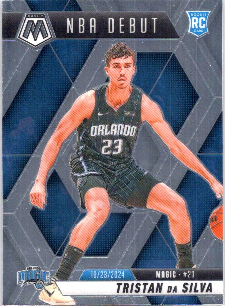 2024-25 Panini Mosaic #266 Tristan da Silva