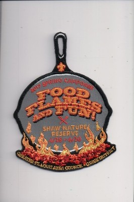 2017 Greater St. Louis Area Council Food Flames And Fun Shaw Nature Reserve patc