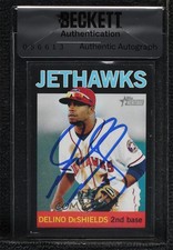 BAS 2013 Topps Heritage Minor League Edition Black 41/96 Delino DeShields Jr ow6