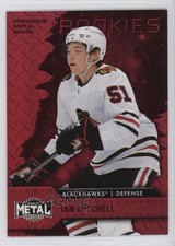 2020-21 Skybox Metal Universe Rookies PMG Red 96/90 Ian Mitchell #139 0mc6