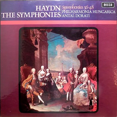 LP-BOX Joseph Haydn - Philharmonia Hungarica , Antal Dorati Symphonies 36-48