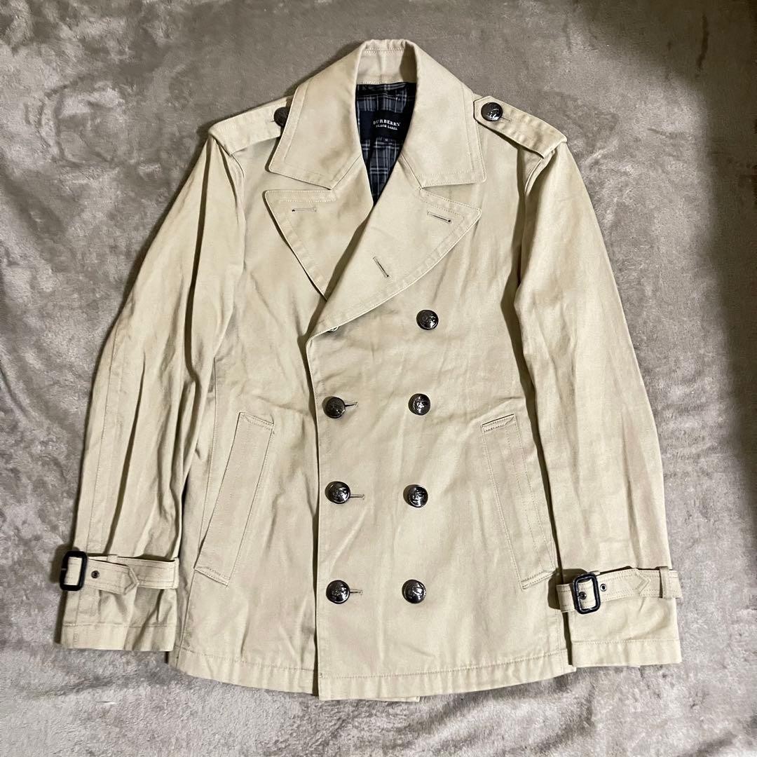BURBERRY BLACK LABEL Napoleon Jacket Beige Size M San… - Gem