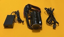 Canon Vixia HF M-301 Video Camcorder Tested Works Handycam With Charger READ