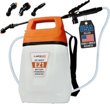 1-Gallon Battery-Powered Sprayer - Electric sprayer for lawns and gardens.
