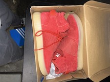 Taglia 11 - Cinturino Adidas Tubular Invader Rosso (rosso ispirato a ottobre) Yeezy