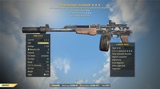 FALLOUT 76 PIEZAS CUBAS RÁPIDAS CONMOCIÓN CEREBRAL OPTIMIZADAS HECHAS A MANO HACKEADAS GLITCHED PISTOLA DIVERTIDA