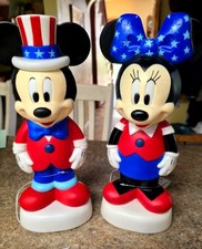 14 Disney Mickey And Minnie Mouse Pair Light ...
