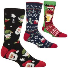 Herren-Thermal-Lite-Weihnachtssocken