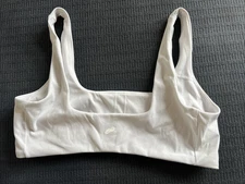 Gymshark Sport Bra Women’s Medium? White Light Support Active Gym Workout