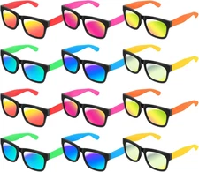 Kids Sunglasses Bulk, 12/24 Pack Kids Sunglasses Party Favors, Kids Sunglasses w