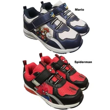 Ground Up Toddler Boy's Light-Up Low-Top Athletic Sneaker